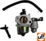 Карбюратор UNITED PARTS 168/170F, GX160/200 с краником 90-0128 4