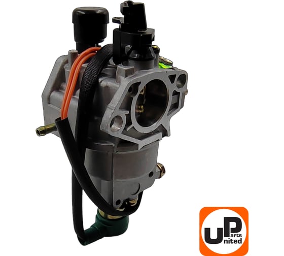 Карбюратор UNITED PARTS 192F с эл.-маг. клапаном для вакуумного регулятора 90-0137