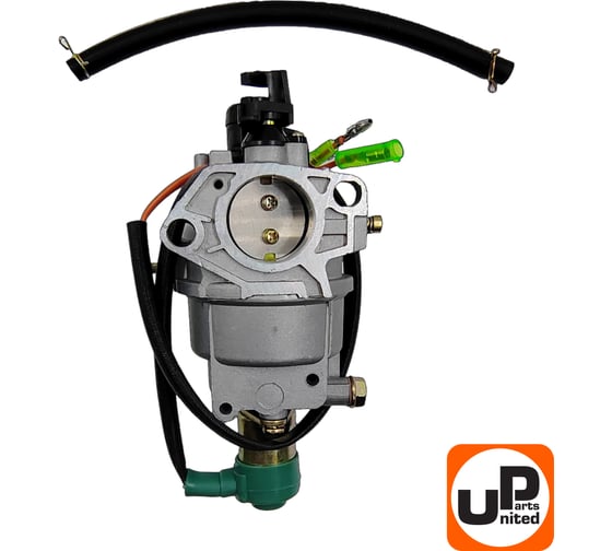 Карбюратор UNITED PARTS 192F с эл.-маг. клапаном для вакуумного регулятора 90-0137