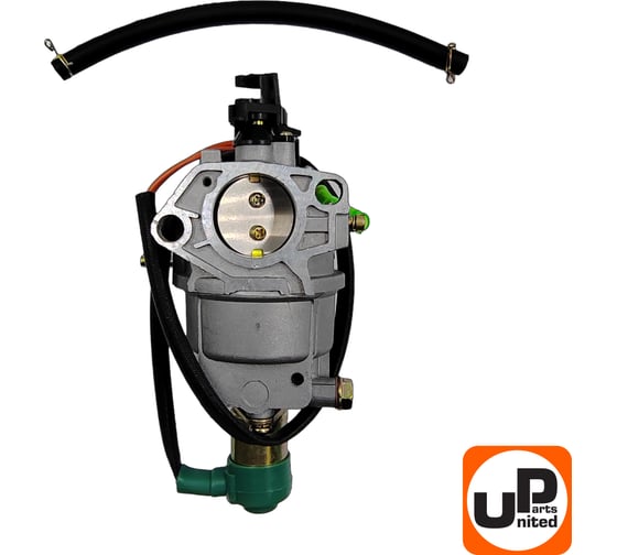 Карбюратор UNITED PARTS 192F с эл.-маг. клапаном для вакуумного регулятора 90-0137