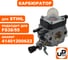 Карбюратор UNITED PARTS для STIHL FS38/55 нового образца 90-0781 5