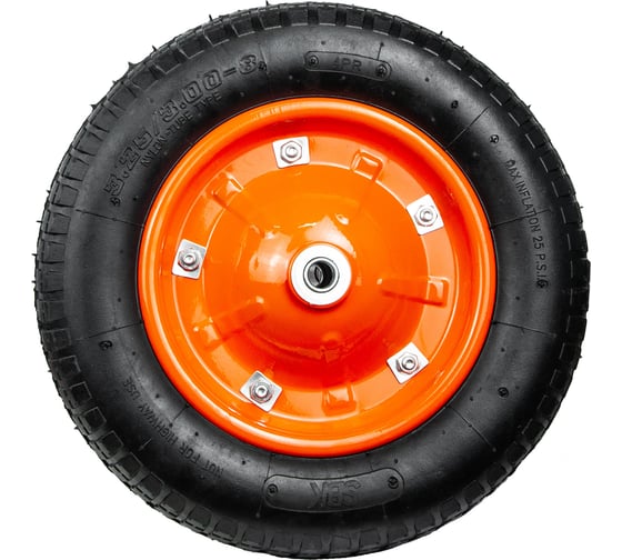 Колесо для тачки SBK 3.25-8 (16x90) усиленное болтами 00-00026321