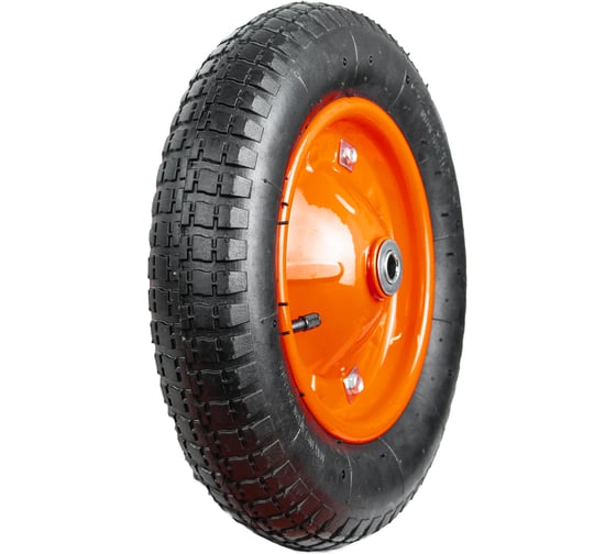 Колесо для тачки SBK 3.25-8 (16x90) усиленное болтами 00-00026321