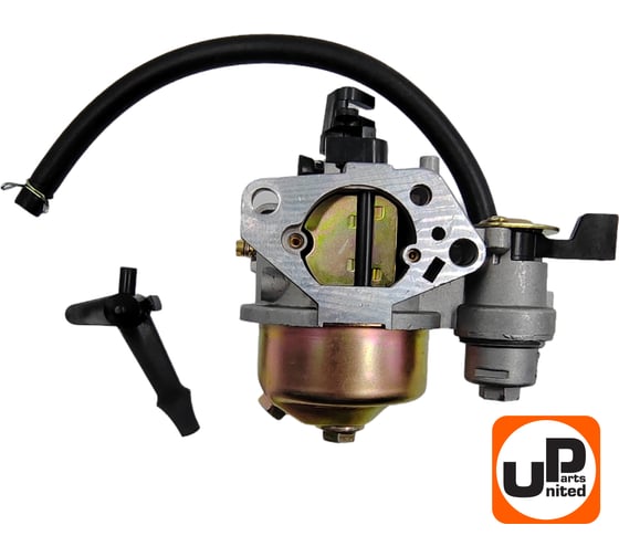 Карбюратор UNITED PARTS 192F с краником 90-0141