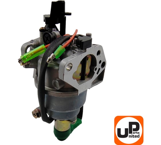 Карбюратор UNITED PARTS 192F с эл.-маг. клапаном и рычагом 90-0142