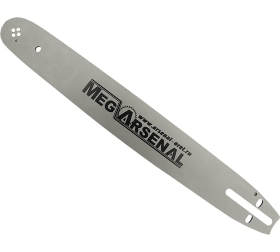 Шина для бензопилы MegArsenal 14 дюймов (3/8" 1.3 50) ЦБ-0150967