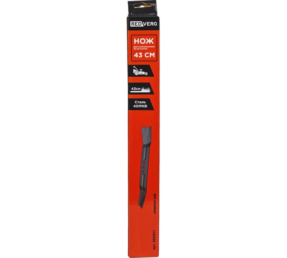 Нож для газонокосилки REDVERG RD-RD-ELM430 (990871) 6706004
