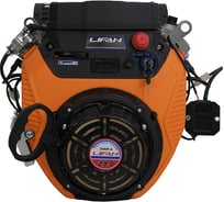 Двигатель LIFAN LF2V80F-A (4500), 29 л.с. D25 20А датчик давл./м, м/радиатор, счетчик моточасов 00-00158183