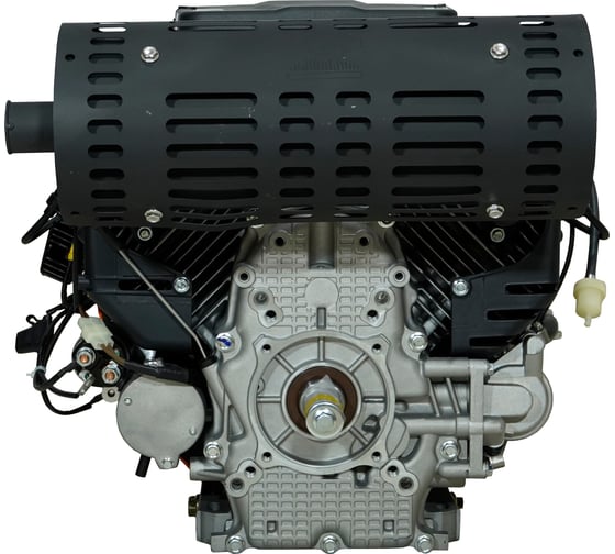 Двигатель LIFAN LF2V80F-A (4500), 29 л.с. D25 20А датчик давл./м, м/радиатор, счетчик моточасов 00-00158183