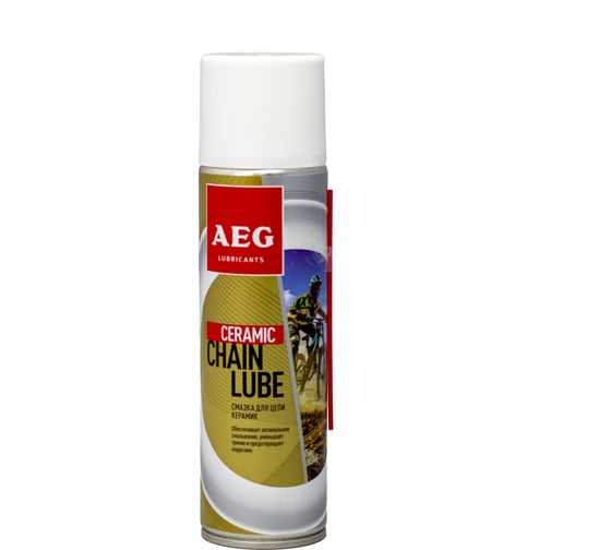 Смазка для цепи Керамик 335 мл аэрозоль AEG Lubricants 33184