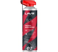 Смазка цепи LAVR motoline Белая 650 мл Ln7872