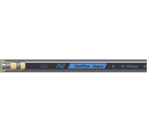 Рукав промышленный NetFlex AQUA D 152x8xL40 (40 м) 7930168980278