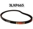 Ремень для снегоуборщика VEBEX 3LXPх665 АГ349427 1