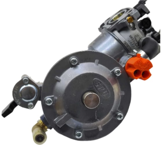 Карбюратор двухтопливный VEBEX 168F (газ+бензин) АГ105920