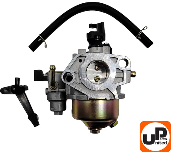 Карбюратор UNITED PARTS 177F/GX270 с краником 90-0130