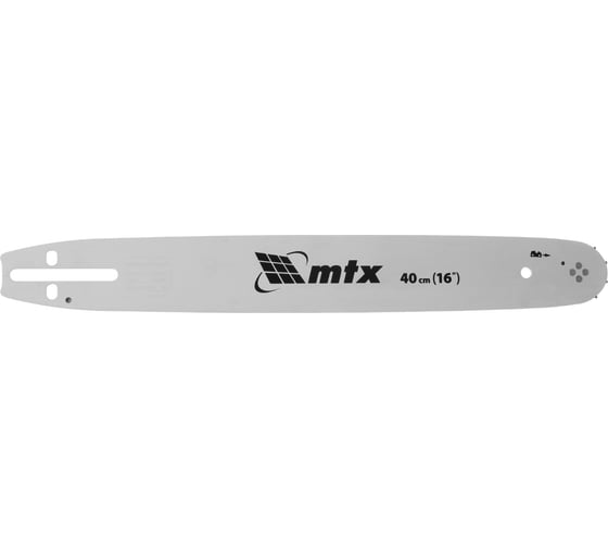 Шина для бензопилы MTX 40 см (16), шаг 0.325, паз 1.5 мм, 64 звена 59816