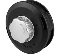 Катушка для триммера полуавтоматическая Kranz KR-130PP, гайка M10x1.25, винт M10-M10 KR-16-1223