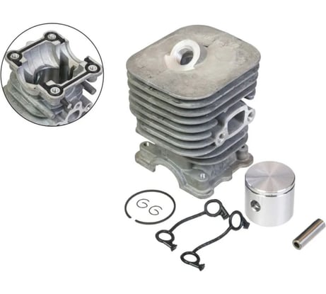 Цилиндро-поршневая группа VEBEX для бензокосы HUSQVARNA 125/128R АГ125040