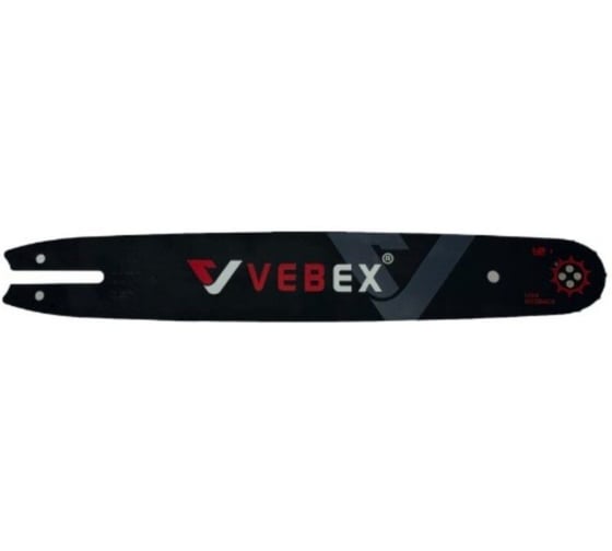 Шина пильная 3/8x1.3мм х 14x52 зв. VEBEX АГ137110