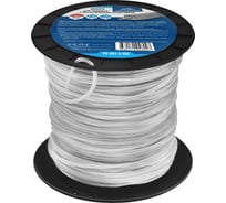 Леска для триммера vertextools квадрат с металлическим сердечником 3 мм, бобина 150 м YK-001-3-150