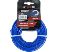 Набор лесок для триммера VEBEX звезда, 4,0x15м, 3 шт. АГ212640