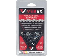 Цепь пильная VEBEX 3/8x1,1x46 звеньев АГ012046