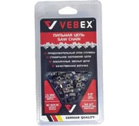 Цепь пильная VEBEX 3/8x1,3x54 звена АГ012154