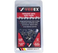 Цепь пильная VEBEX 3/8x1,3x57 звеньев АГ012157