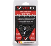 Цепь пильная VEBEX 3/8x1,5x66 звеньев АГ012266
