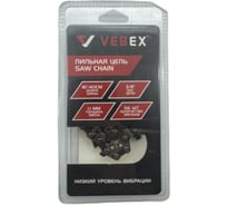 Цепь пильная VEBEX 3/8x1,1x56 звеньев АГ012056
