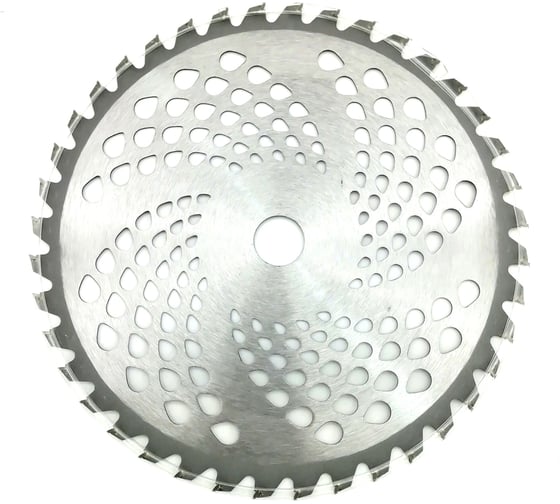 Нож VEBEX стальной, для триммера DK-40 255x25.4x40 зубов АГ220240