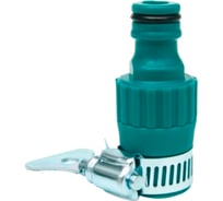 Адаптер 1/2" внешний с хомутом FLO 89253