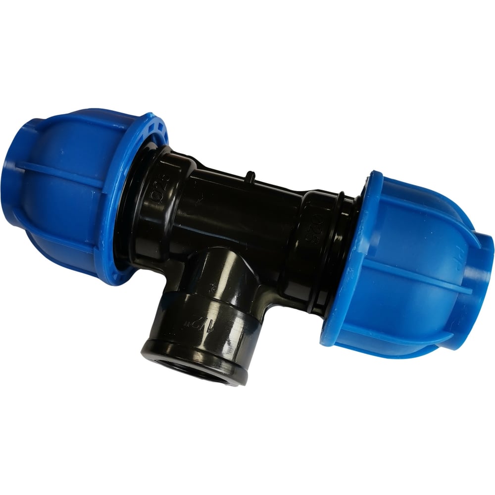 Переходной тройник BOUTTE ПНД 25 - ВР1/2\"- 25, 10 шт 9277673 - выгодная ...