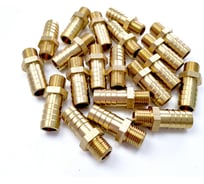 Штуцер Профитт для шлангов НР 1/4"х14 мм, 20 шт 9274658