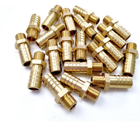 Штуцер Профитт для шлангов НР 1/4"х14 мм, 20 шт 9274658