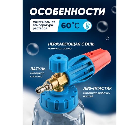 Пенообразователь Forsage для бесконтактной мойки F-BT06(65717)
