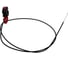 Трос VEBEX газа газонокосилки 160 см (в сборе с ручкой) АГ313838 1
