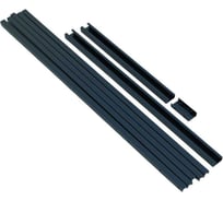 Перила к крыльцу АрсеналЪ на 5 ступеней прямые Универсал, ПВЛ серия ARSENAL AVANT AR18G7167O9-06