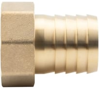 Штуцер для присоединения шланга ALATO ВР, латунный 1.1/2x40 (1/25) 0129-4040