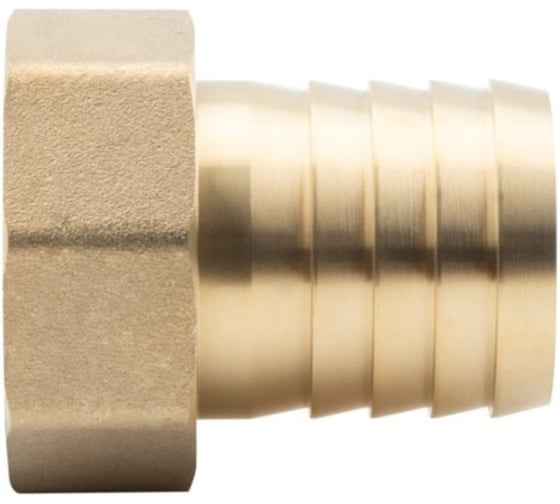 Штуцер для присоединения шланга ALATO ВР, латунный 1.1/2x40 (1/25) 0129-4040