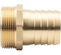 Штуцер для присоединения шланга ALATO НР, латунный 1.1/2x40 0128-4040