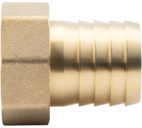 Штуцер для присоединения шланга ALATO НР, латунный 2x50 0128-5050 1