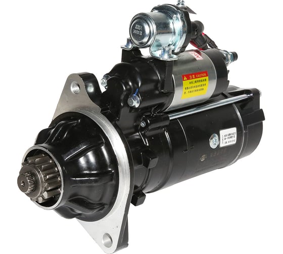 Стартер WILMART 6110 (Jac CPCD70) 24В 7.8кВт 12зуб без колокола QDJ2095-2/X