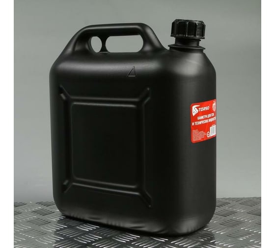 Канистра для ГСМ 10 л пластиковая TORSO 5517327