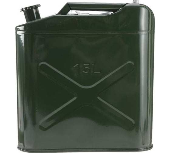 Канистра для ГСМ 15 л металлическая TORSO 5291009