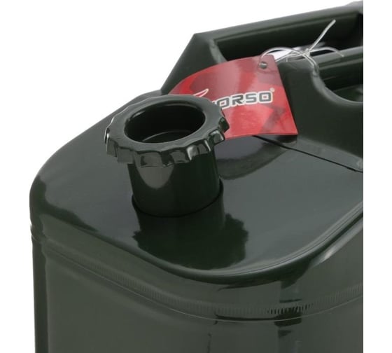 Канистра для ГСМ 15 л металлическая TORSO 5291009