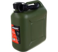 Канистра пластиковая зеленая Profi 10 л Gigant CP-06 18731028