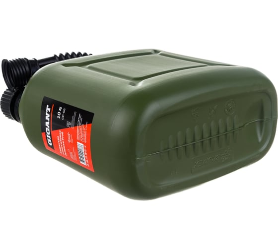 Канистра пластиковая зеленая Profi 10 л Gigant CP-06