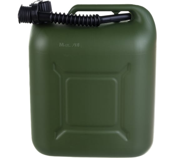 Канистра пластиковая зеленая Profi 20 л Gigant CP-07