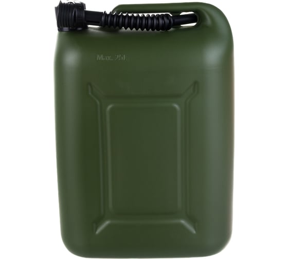 Канистра пластиковая зеленая Profi 25 л Gigant CP-08